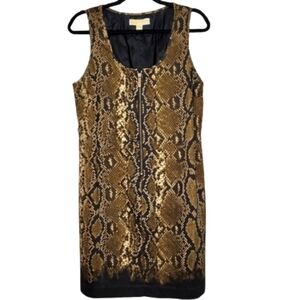 Michael Kors Snake Print Dress